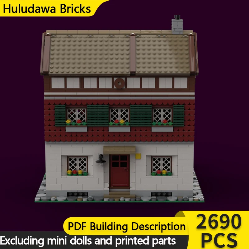 Городской вид на улицу, модель MOC, строительные кирпичи, старый живой дом, модульная технология, детские праздничные подарки, сборные игрушки, костюм
Городской вид на улицу, модель MOC, строительные кирпичи, старый живой дом, модульная технология, детские праздничные подарки, сборные игрушки, костюм