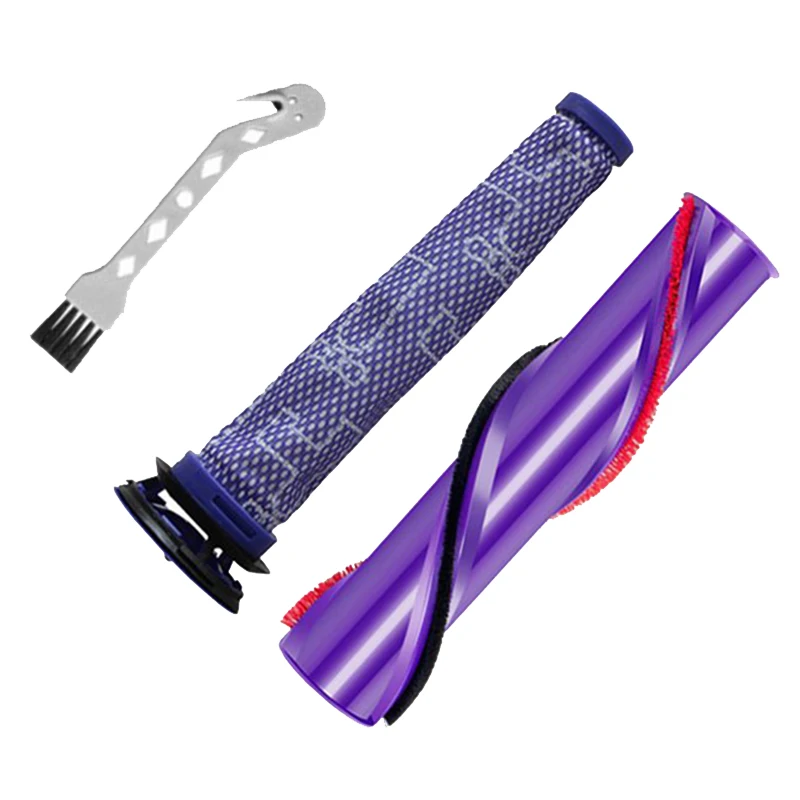 Roller Brush Filters for Dyson V8 Cordless Cleaner Head Brush Bar Roller Robot Vacuums Accessories
Roller Brush Filters for Dyson V8 Cordless Cleaner Head Brush Bar Roller Robot Vacuums Accessories