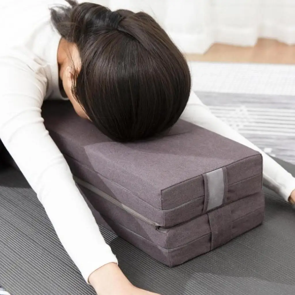 Folding Yoga Cushion Yoga Supplies Wear Resistant Professional Foldable Yoga Block Yoga Mat for Workout Training Woman Girls
Folding Yoga Cushion Yoga Supplies Wear Resistant Professional Foldable Yoga Block Yoga Mat for Workout Training Woman Girls