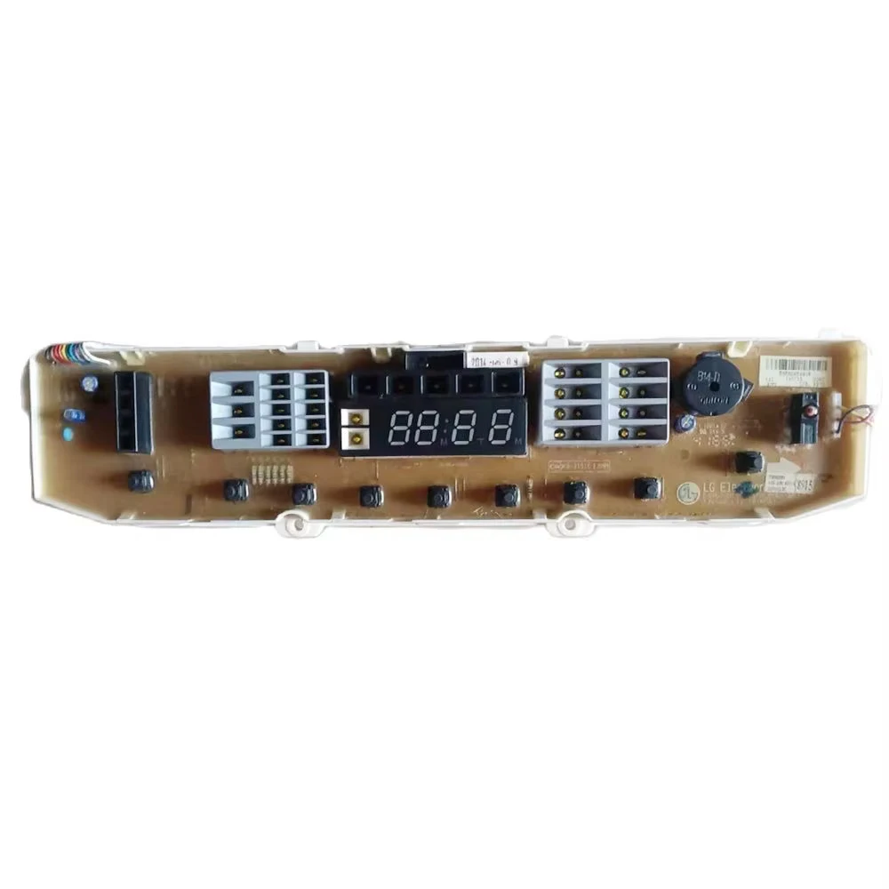 Оригинальная плата управления печатной платой для стиральной машины LG EBR 60858915
Оригинальная плата управления печатной платой для стиральной машины LG EBR 60858915