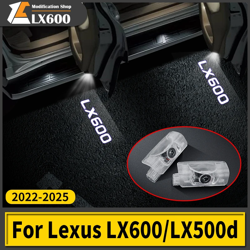 For 22-2024 LX600 Interior Upgraded Modification Accessories LX500d LED HD Environment Pedal Light Car Door Welcome Light
For 22-2024 LX600 Interior Upgraded Modification Accessories LX500d LED HD Environment Pedal Light Car Door Welcome Light