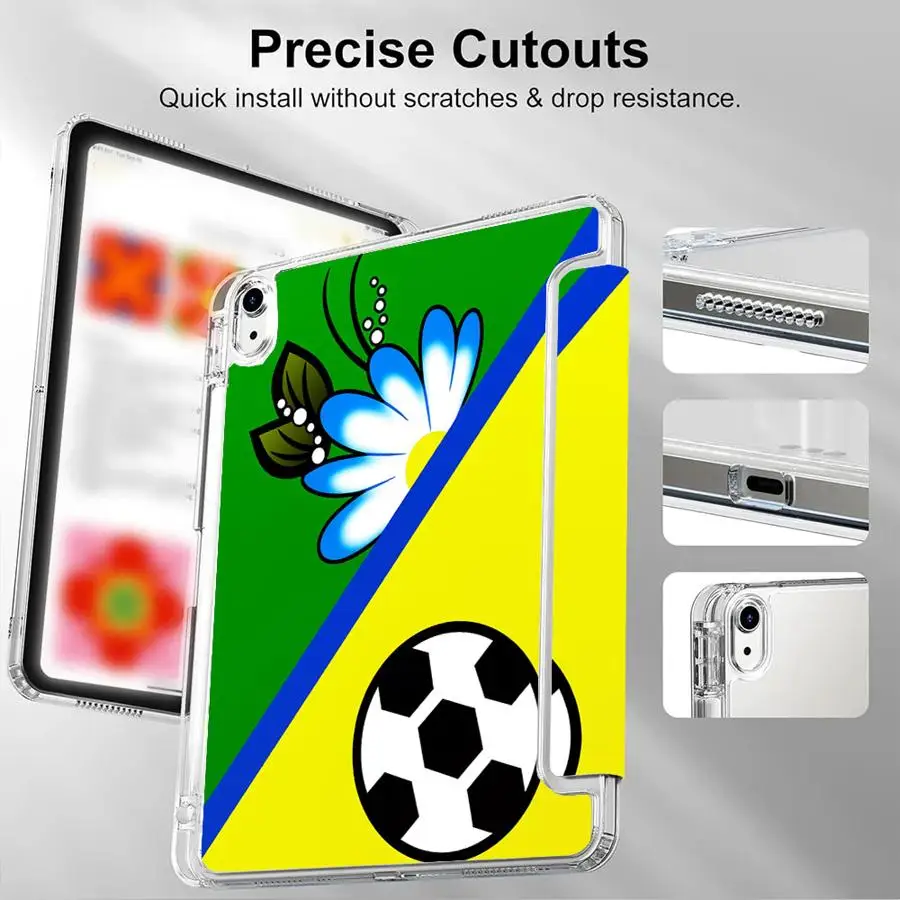 Holder Cover Tablet Case For iPad Pro 2025 Mini 6 7 Air 4 5 M3 M2 M4 11inch 11th 10th 9th 8th 7th 12.9inch Y-Fold Design
Holder Cover Tablet Case For iPad Pro 2025 Mini 6 7 Air 4 5 M3 M2 M4 11inch 11th 10th 9th 8th 7th 12.9inch Y-Fold Design