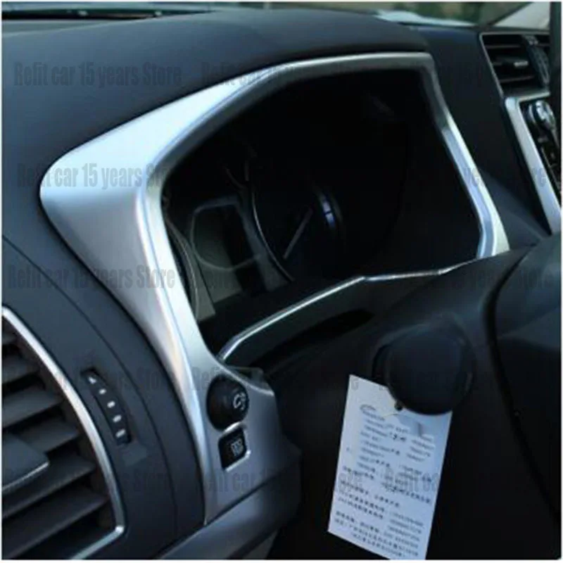 For Toyota Prado FJ150 2018 2019 2020 2021 ABS chrome Inner Dashboard Decor Frame COVER Trim
For Toyota Prado FJ150 2018 2019 2020 2021 ABS chrome Inner Dashboard Decor Frame COVER Trim