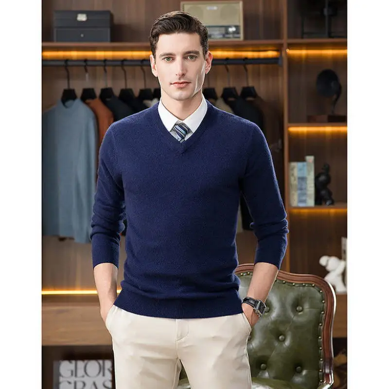 Кашемировый хлопковый классический вязаный свитер с v-образным вырезом, мужской пуловер, осень-зима 202, мягкий теплый деловой повседневный джемпер, pull homme
Кашемировый хлопковый классический вязаный свитер с v-образным вырезом, мужской пуловер, осень-зима 202, мягкий теплый деловой повседневный джемпер, pull homme