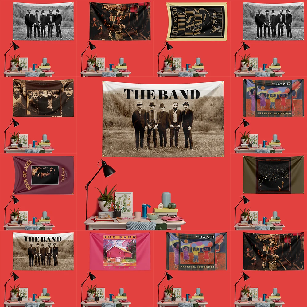 The Band Rock Flag 3x5 FT 90x150cm Polyester Decorative Banner Tapestry For Music Fans Bedroom Wall Decoration
The Band Rock Flag 3x5 FT 90x150cm Polyester Decorative Banner Tapestry For Music Fans Bedroom Wall Decoration