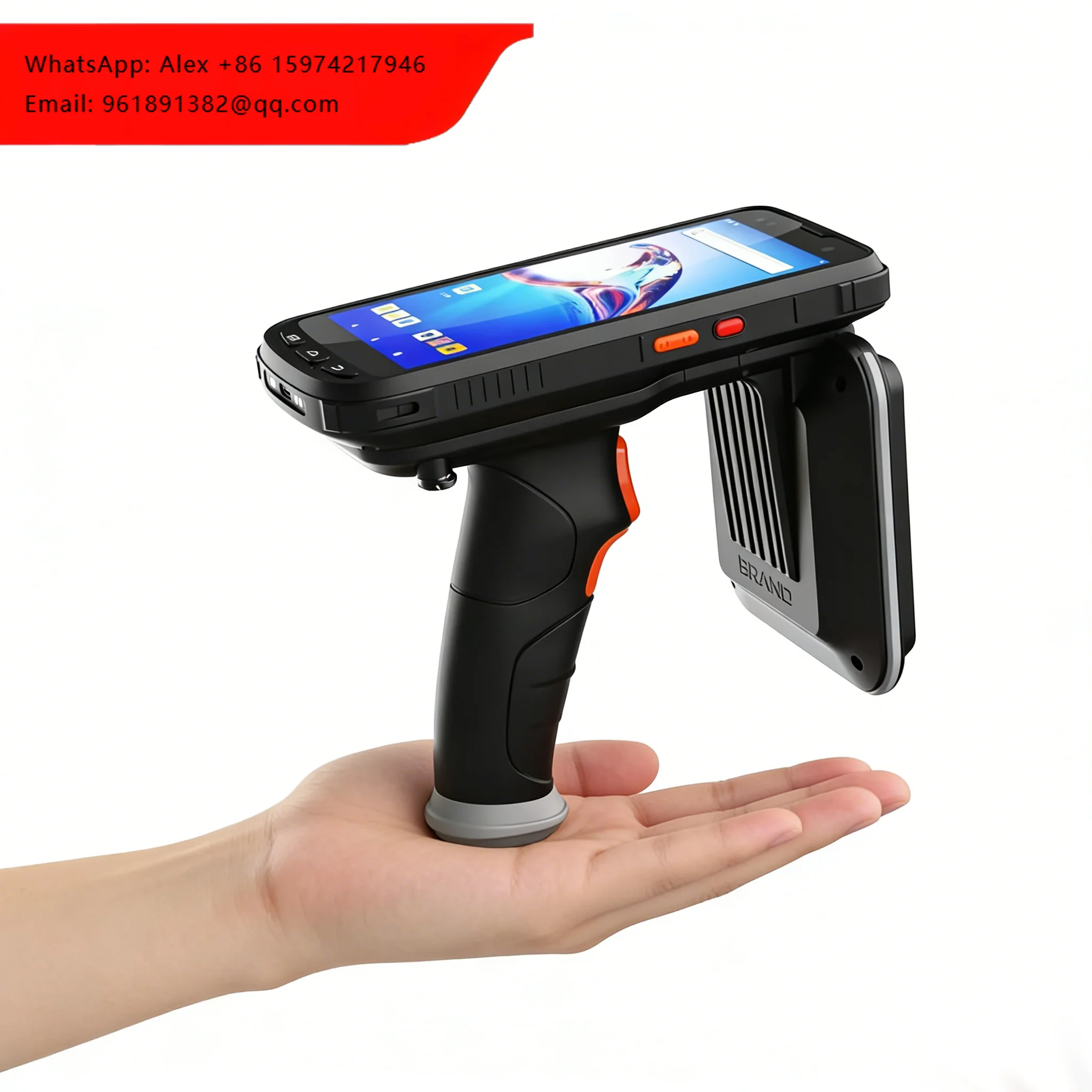 Thcan Sanning Android 10 Industrial Handheld Rugged 8Core CPU 5 Inch IP68 AI PDA NFC RFID Reader 2D Warehouse Stock
Thcan Sanning Android 10 Industrial Handheld Rugged 8Core CPU 5 Inch IP68 AI PDA NFC RFID Reader 2D Warehouse Stock