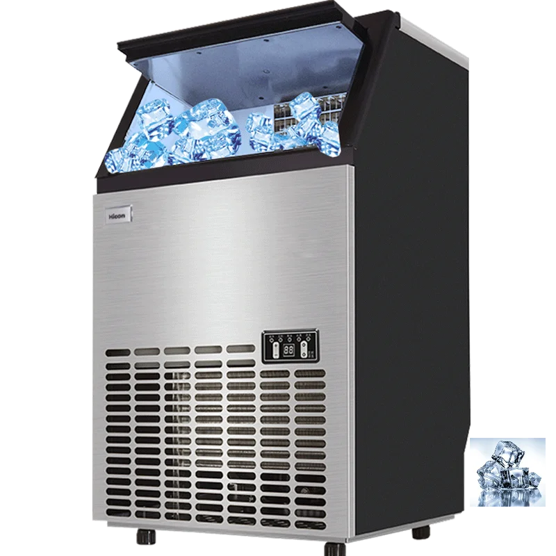 Portable Automatic electric ice Maker Household mini square shape ice making machine 50kg / 24 home family small bar coffee shop
Portable Automatic electric ice Maker Household mini square shape ice making machine 50kg / 24 home family small bar coffee shop