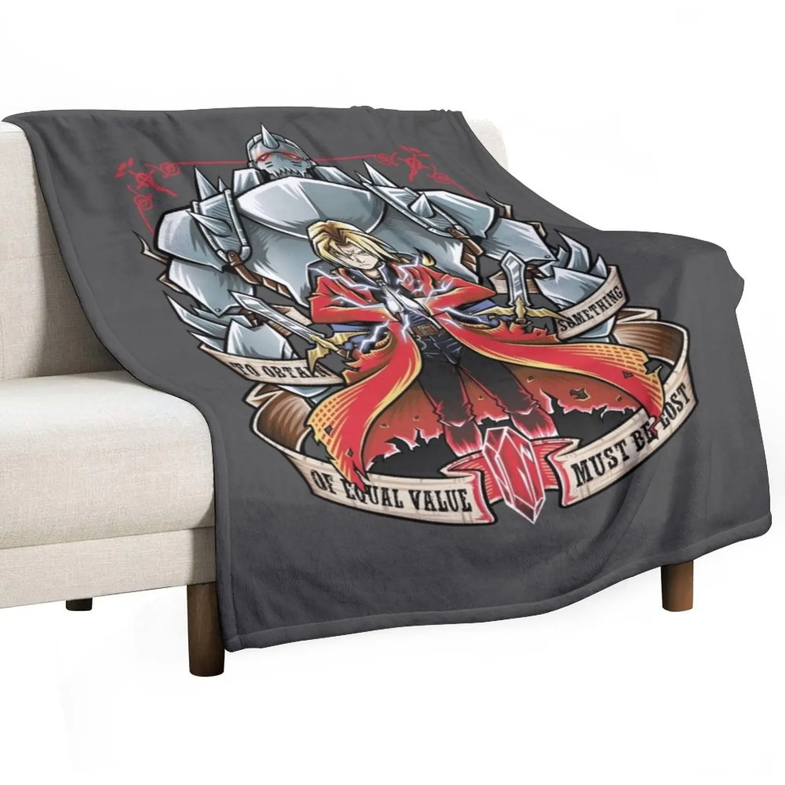 Brotherhood - FullMetal Alchemist Throw Blanket Comforter Blankets For Sofas blankets ands manga Blankets
Brotherhood - FullMetal Alchemist Throw Blanket Comforter Blankets For Sofas blankets ands manga Blankets