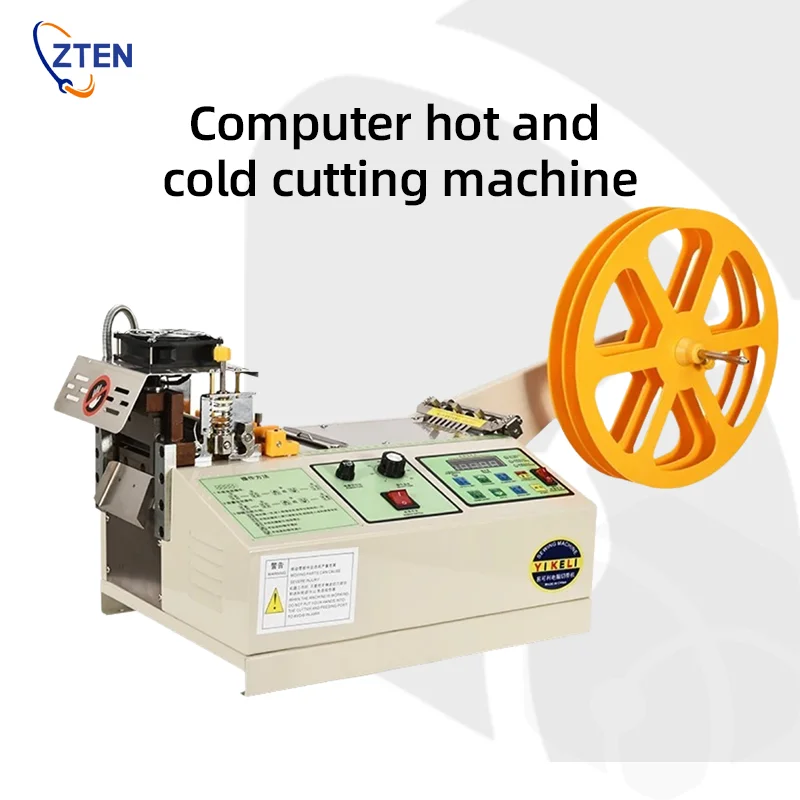 220V Automatic Contraction Tube Cutting Machine Ribbon Hot And Cold Breakage Machine Ribbon Computer Hot Cutting Webbing Machine
220V Automatic Contraction Tube Cutting Machine Ribbon Hot And Cold Breakage Machine Ribbon Computer Hot Cutting Webbing Machine