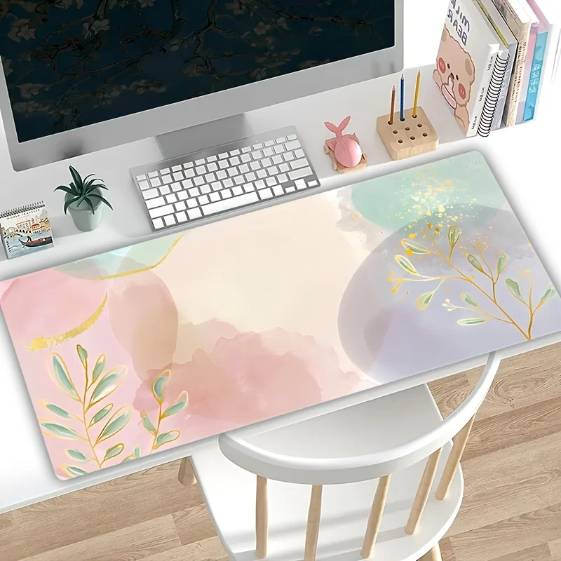 Colorful Floral Extra Large Mouse Pad Non-Slip Rubber Setup Carpet Mouse Mat Offices Accessories Desk Pad Pc Gaming Playmat
Colorful Floral Extra Large Mouse Pad Non-Slip Rubber Setup Carpet Mouse Mat Offices Accessories Desk Pad Pc Gaming Playmat