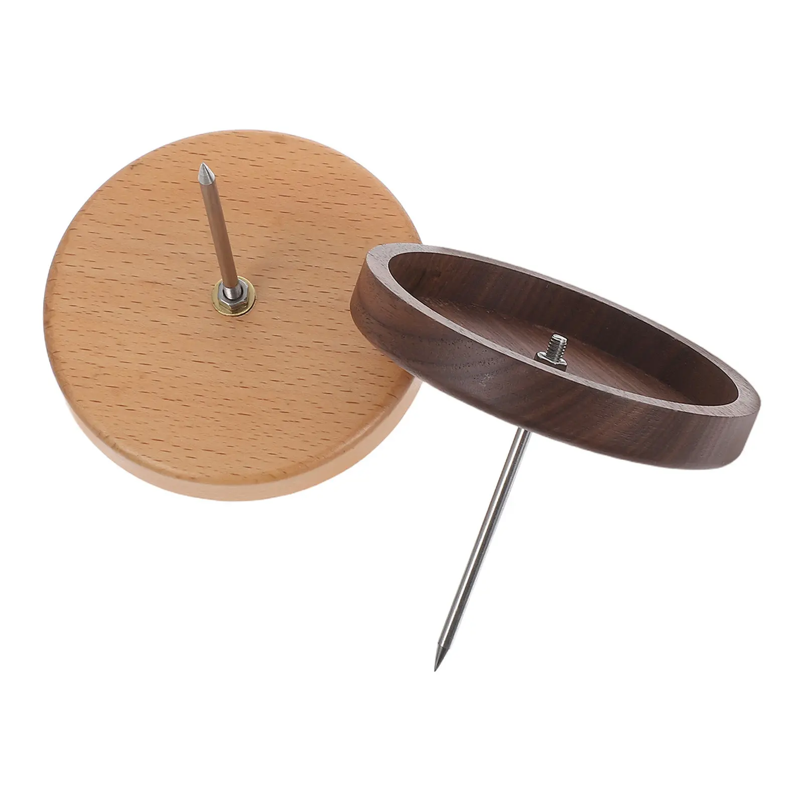 2Pcs Wood Base Metal Note Stabber Ticket Fork Receipt Holder Desktop Spindle for Restaurant Kitchen Office Memo Paper Bill Check
2Pcs Wood Base Metal Note Stabber Ticket Fork Receipt Holder Desktop Spindle for Restaurant Kitchen Office Memo Paper Bill Check