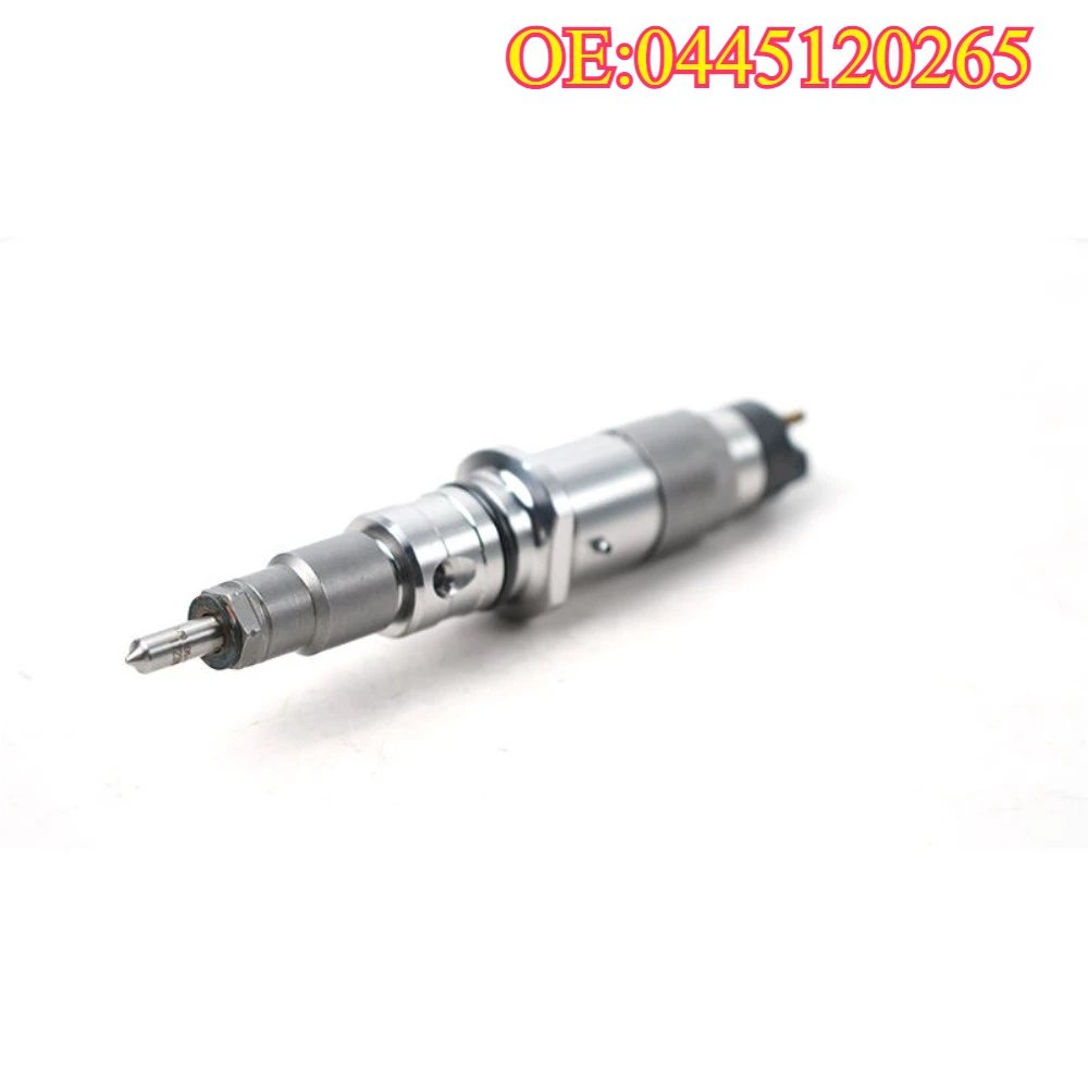 Original High quality New For 0445120265 Common Rail Injector Assy
Original High quality New For 0445120265 Common Rail Injector Assy