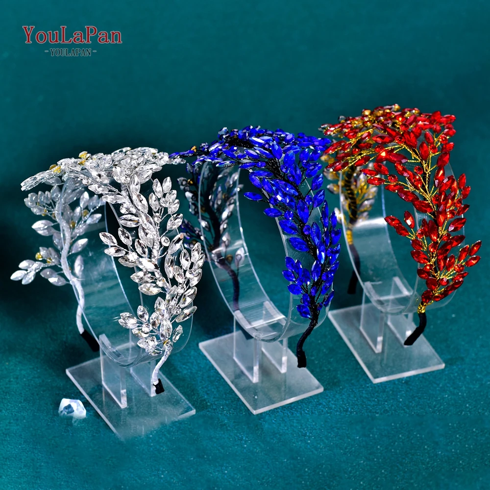 TOPQUEEN Handmade Bridal Headband Rhinestone Hairband Wedding Hair Hoop Woman Banquet Party Accessories Bride Headpiece HP868
TOPQUEEN Handmade Bridal Headband Rhinestone Hairband Wedding Hair Hoop Woman Banquet Party Accessories Bride Headpiece HP868