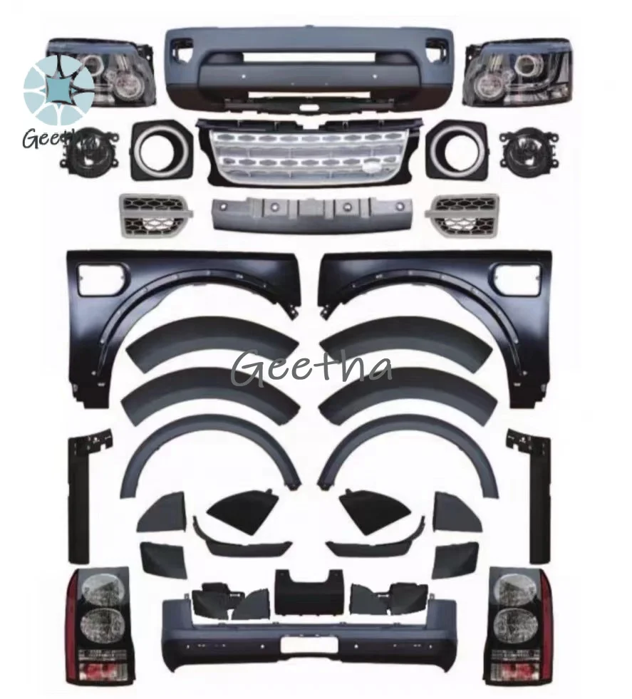 For Land Rover Body Kit for Lr 3 Upgrade Facelift New Lr4 Car Exterior Parts Parts Accessories Front Bumper air Intak Lr3
For Land Rover Body Kit for Lr 3 Upgrade Facelift New Lr4 Car Exterior Parts Parts Accessories Front Bumper air Intak Lr3