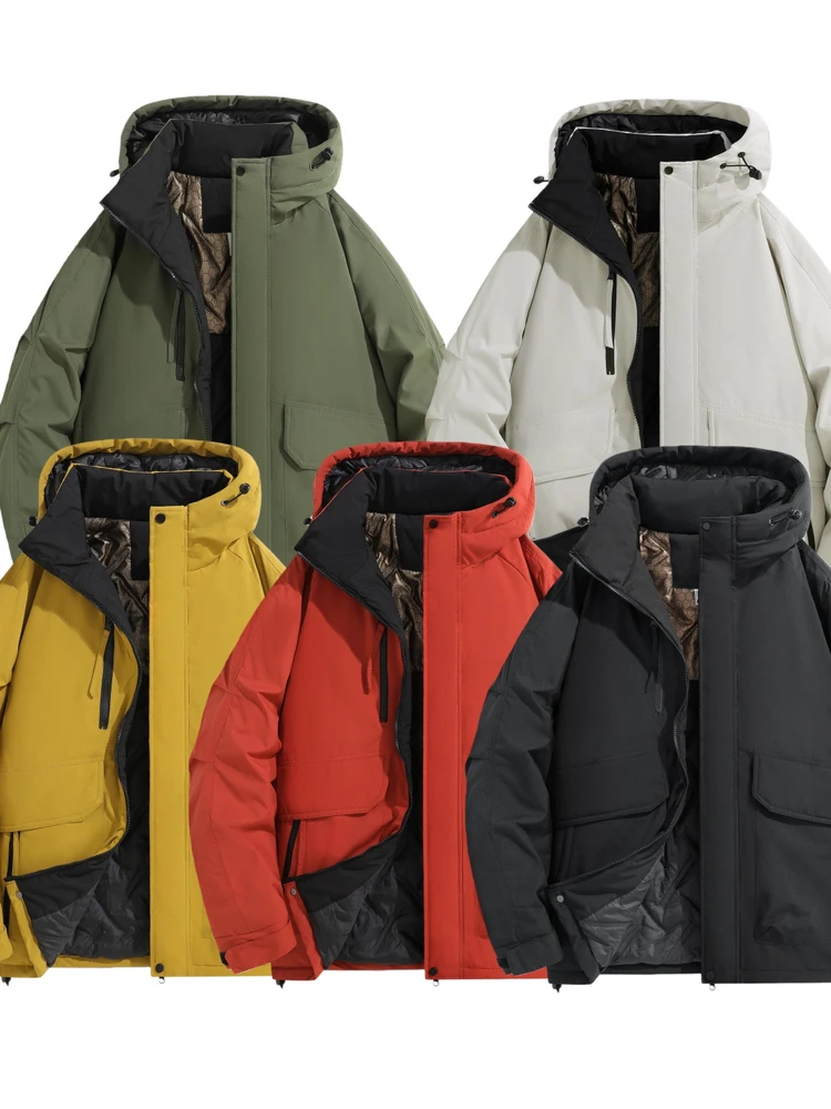 aphene Inner Winter Jaet ex Windproof Waterproof Warm Versatile Cotton Coat Hooded Long Sve Cleanfit Sle Pure Color
aphene Inner Winter Jaet ex Windproof Waterproof Warm Versatile Cotton Coat Hooded Long Sve Cleanfit Sle Pure Color