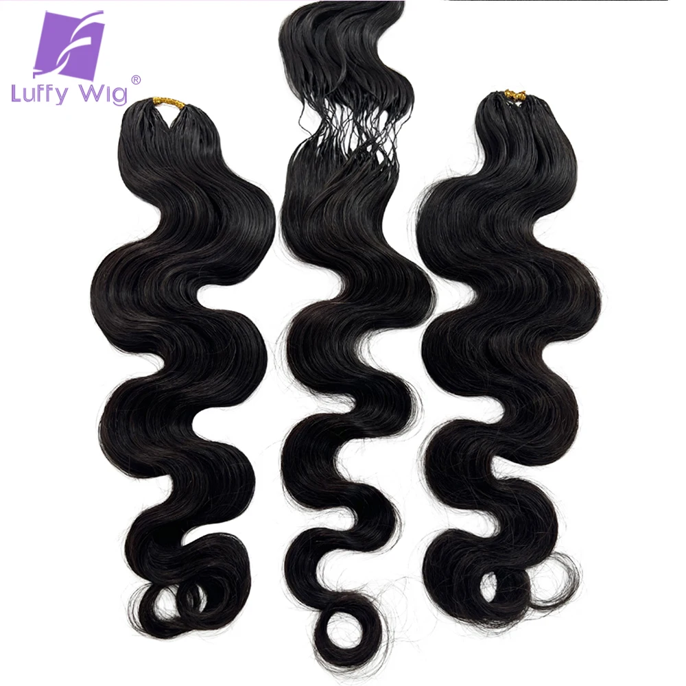 Natural Loose Wave Crochet Feather Human Hair Handmade Extensions Knotless Crochet Hair Curly Pre Separated Faux Locs
Natural Loose Wave Crochet Feather Human Hair Handmade Extensions Knotless Crochet Hair Curly Pre Separated Faux Locs