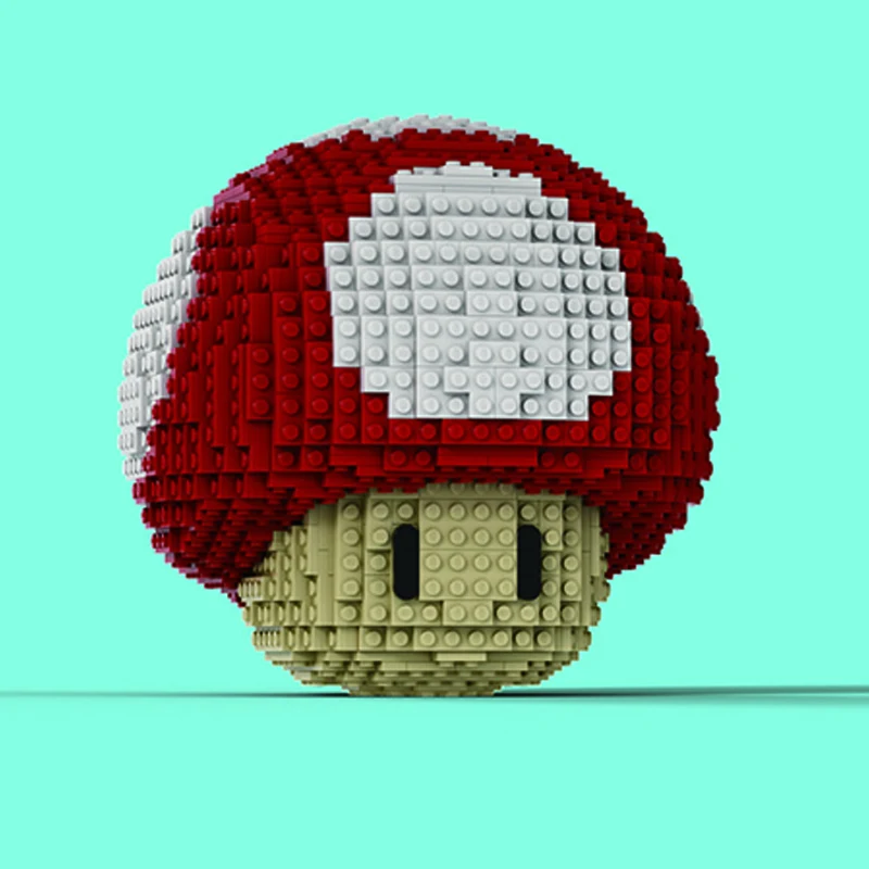 NEW 1177PCS MOC Creative Model Mushroom Custom Bricks DIY Ideas Assembly Display Gift Collectible Decoration Collection Decor
NEW 1177PCS MOC Creative Model Mushroom Custom Bricks DIY Ideas Assembly Display Gift Collectible Decoration Collection Decor