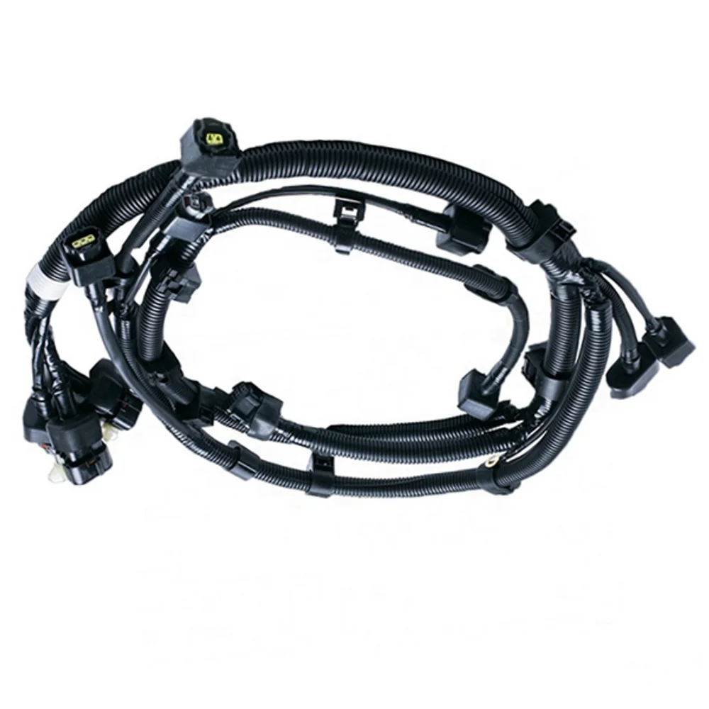 Main Wiring Harness Cable Excavator Spare Parts Electrical Part LP13E01034P1 for SK135 SK140-8
Main Wiring Harness Cable Excavator Spare Parts Electrical Part LP13E01034P1 for SK135 SK140-8
