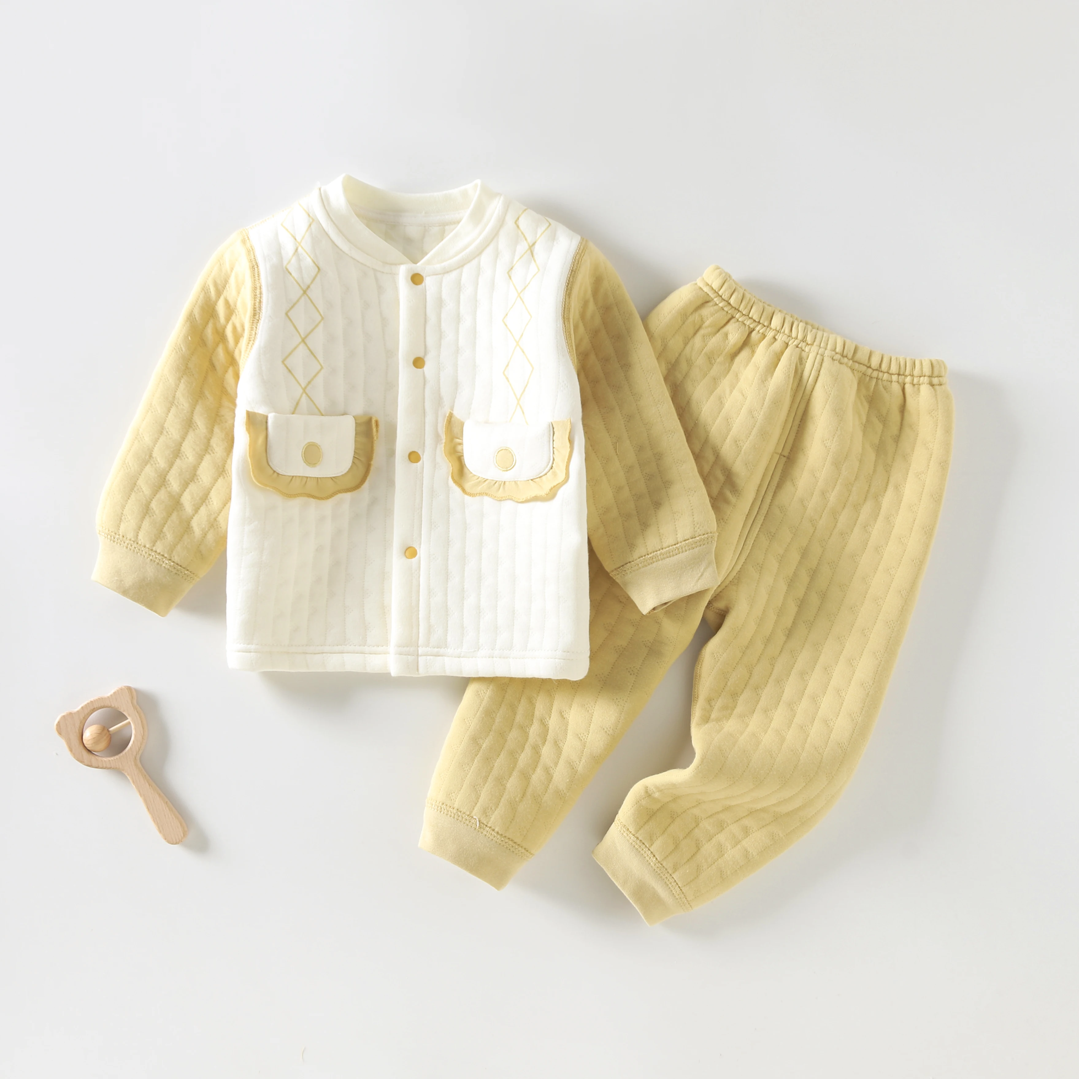 Infant and Toddler Spring and Autumn Pure Cotton Set, Autumn Newborn Warm Clothing, Autumn Pants, Baby Separate Underwear, Class a Children's Clothing
Infant and Toddler Spring and Autumn Pure Cotton Set, Autumn Newborn Warm Clothing, Autumn Pants, Baby Separate Underwear, Class a Children's Clothing