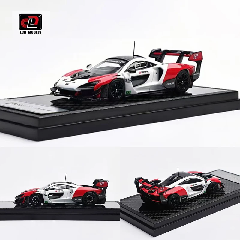 PreSale LCD 1:64 Senna GTR WHITE RED Diecast Diorama Car Model Collection Miniature Toys
PreSale LCD 1:64 Senna GTR WHITE RED Diecast Diorama Car Model Collection Miniature Toys