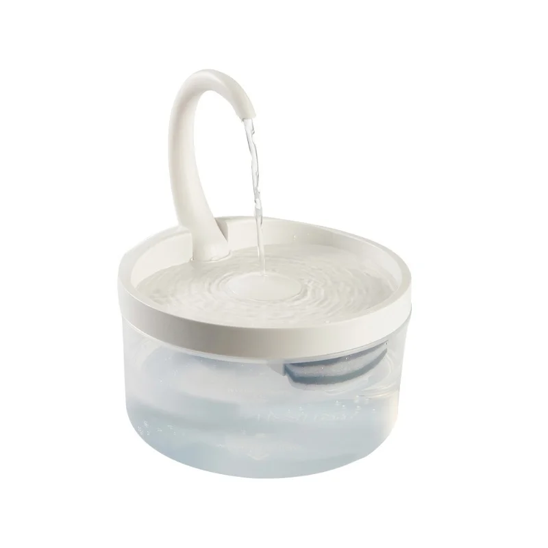 Swan Neck Pet Fountain Dog Fountain Automatic Water Dispenser For Dogs And Cats
Swan Neck Pet Fountain Dog Fountain Automatic Water Dispenser For Dogs And Cats