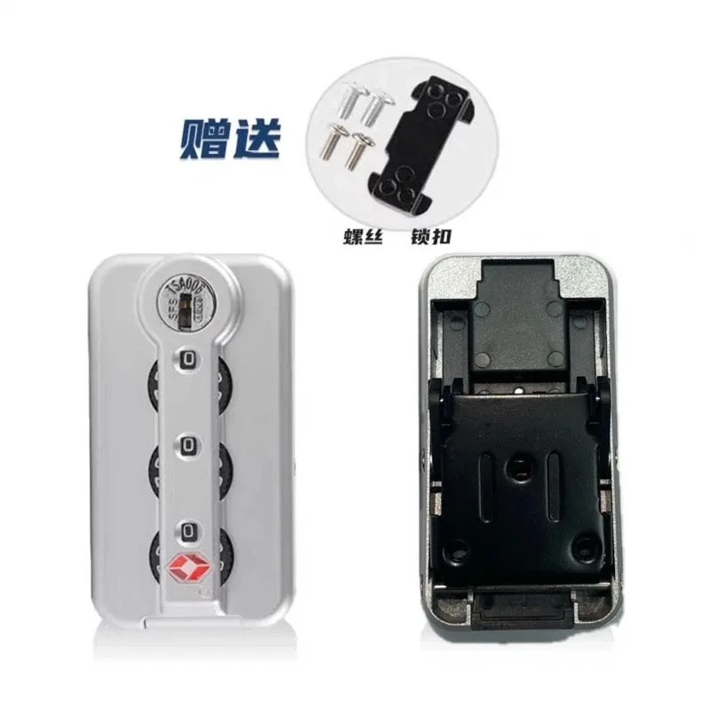 Compatible with Rimowa Combination Lock Rimowa Suitcase Combination Lock Rimowa Rolling Luggage Combination Lock TSA006
Compatible with Rimowa Combination Lock Rimowa Suitcase Combination Lock Rimowa Rolling Luggage Combination Lock TSA006