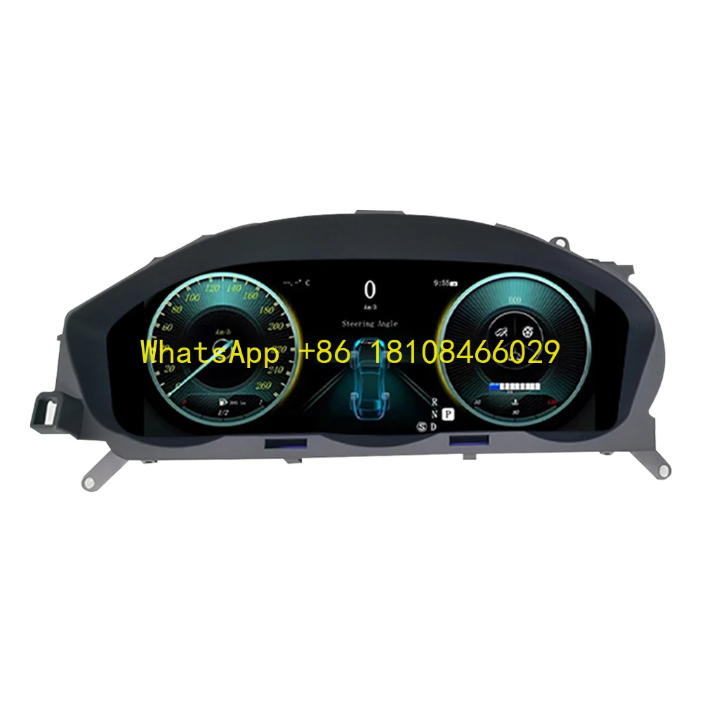 Цифровой кластер для Mercedes Benz C-класса W204 2011-2014, измеритель скорости виртуального кабинета, приборная панель
Цифровой кластер для Mercedes Benz C-класса W204 2011-2014, измеритель скорости виртуального кабинета, приборная панель