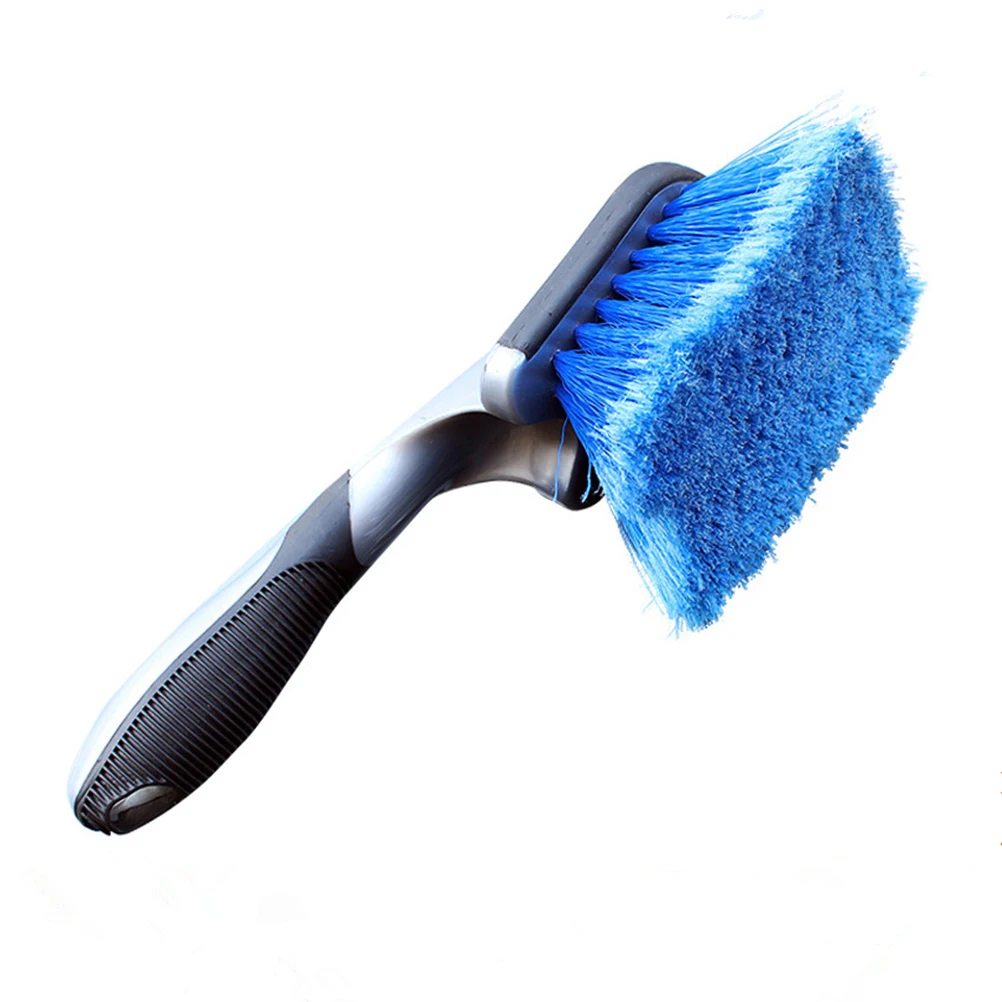 Cleaning Brush Tire 12cmx9cm Plastic Bristle Reusable Tyre Wheel Cleaner Scrub Metal Surface Gap Brim Large Area TPR
Cleaning Brush Tire 12cmx9cm Plastic Bristle Reusable Tyre Wheel Cleaner Scrub Metal Surface Gap Brim Large Area TPR