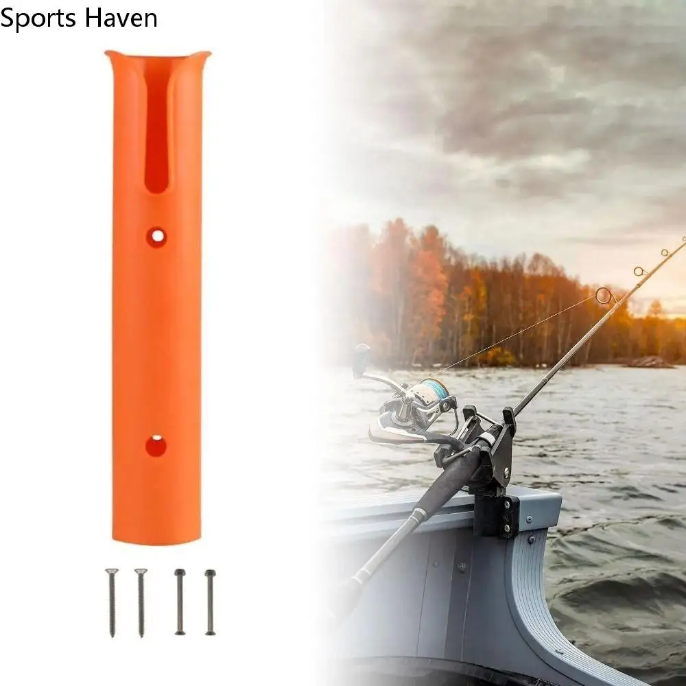 Plastic Fishing Rod Rack Portable Lightweight Fishing Pole Holder Durable Pole Tube Bracket Fishing Accessories
Plastic Fishing Rod Rack Portable Lightweight Fishing Pole Holder Durable Pole Tube Bracket Fishing Accessories