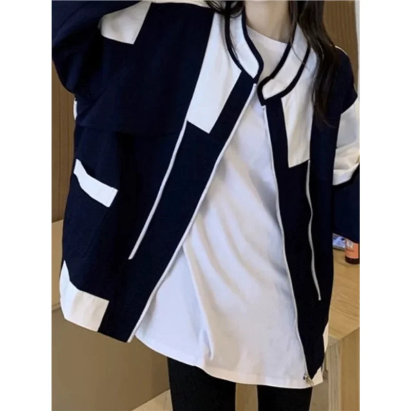 Large Size Men's Bla Baseball Jaet Autumn Faion Color Blo Youth ular Outerwear Long Sve Crew Ne Sweatirt
Large Size Men's Bla Baseball Jaet Autumn Faion Color Blo Youth ular Outerwear Long Sve Crew Ne Sweatirt