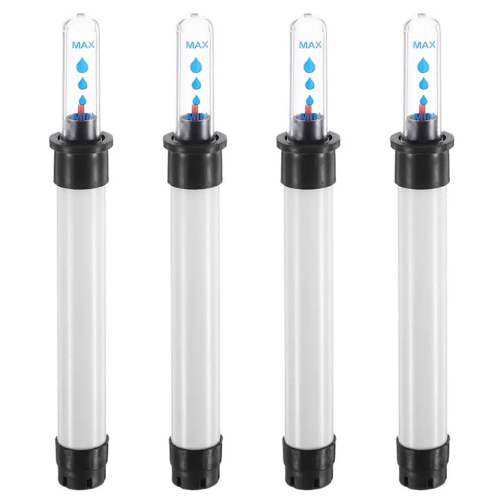 Набор из 4 индикаторов уровня воды для цветочных горшков с прозрачным окном, автоматический датчик-напоминание о нехватке воды для использования в помещении
Набор из 4 индикаторов уровня воды для цветочных горшков с прозрачным окном, автоматический датчик-напоминание о нехватке воды для использования в помещении