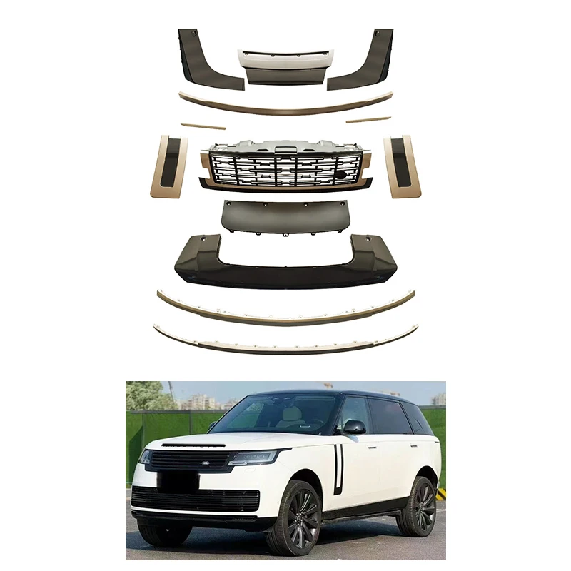 STLFCar Modification Upgrade Front and Rear Bumper Body Kit Suitable for Land Rover Range Rover 2023 Executive
STLFCar Modification Upgrade Front and Rear Bumper Body Kit Suitable for Land Rover Range Rover 2023 Executive