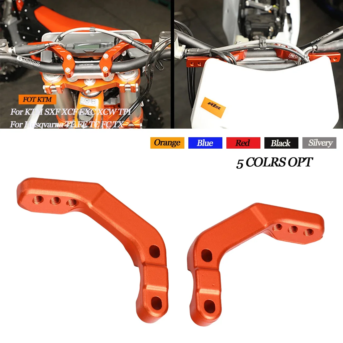 Motorcycle CNC 28mm Hand Guard Installation Fixed Bracket For KTM SX SXF XC XCF EXC EXCF XCW XCWF TPI SIX DAYS 125-500 2008-2024
Motorcycle CNC 28mm Hand Guard Installation Fixed Bracket For KTM SX SXF XC XCF EXC EXCF XCW XCWF TPI SIX DAYS 125-500 2008-2024