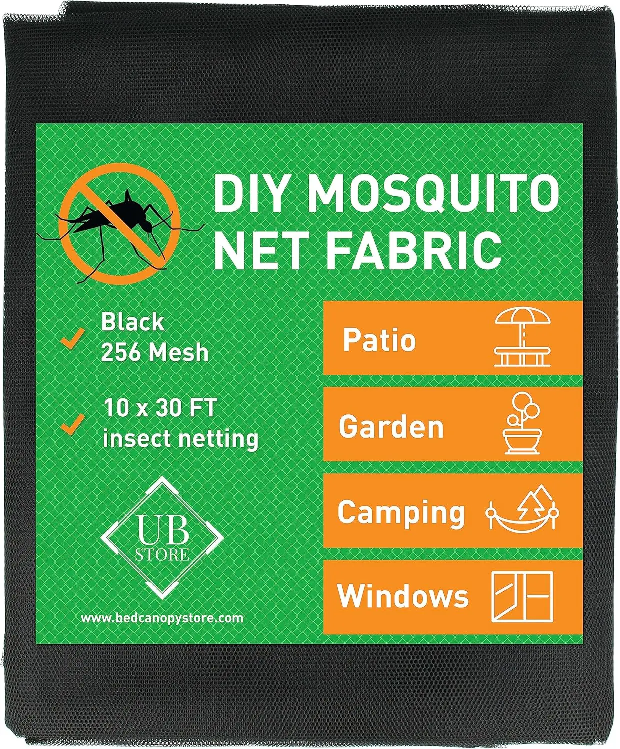 Garden-Netting Cover, 10X30 Ft Bla Polyester, Multipurpose Netting For Outdoor & Indoor Use, Protects From Insects, Birds, Deer
Garden-Netting Cover, 10X30 Ft Bla Polyester, Multipurpose Netting For Outdoor & Indoor Use, Protects From Insects, Birds, Deer
