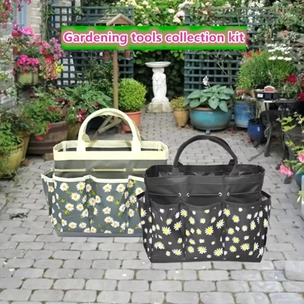 Large Capacity Garden Tool Storage Bag Oxford Cloth 8 Pockets Portable Garden Tote with Handle Easy To Carry
Large Capacity Garden Tool Storage Bag Oxford Cloth 8 Pockets Portable Garden Tote with Handle Easy To Carry