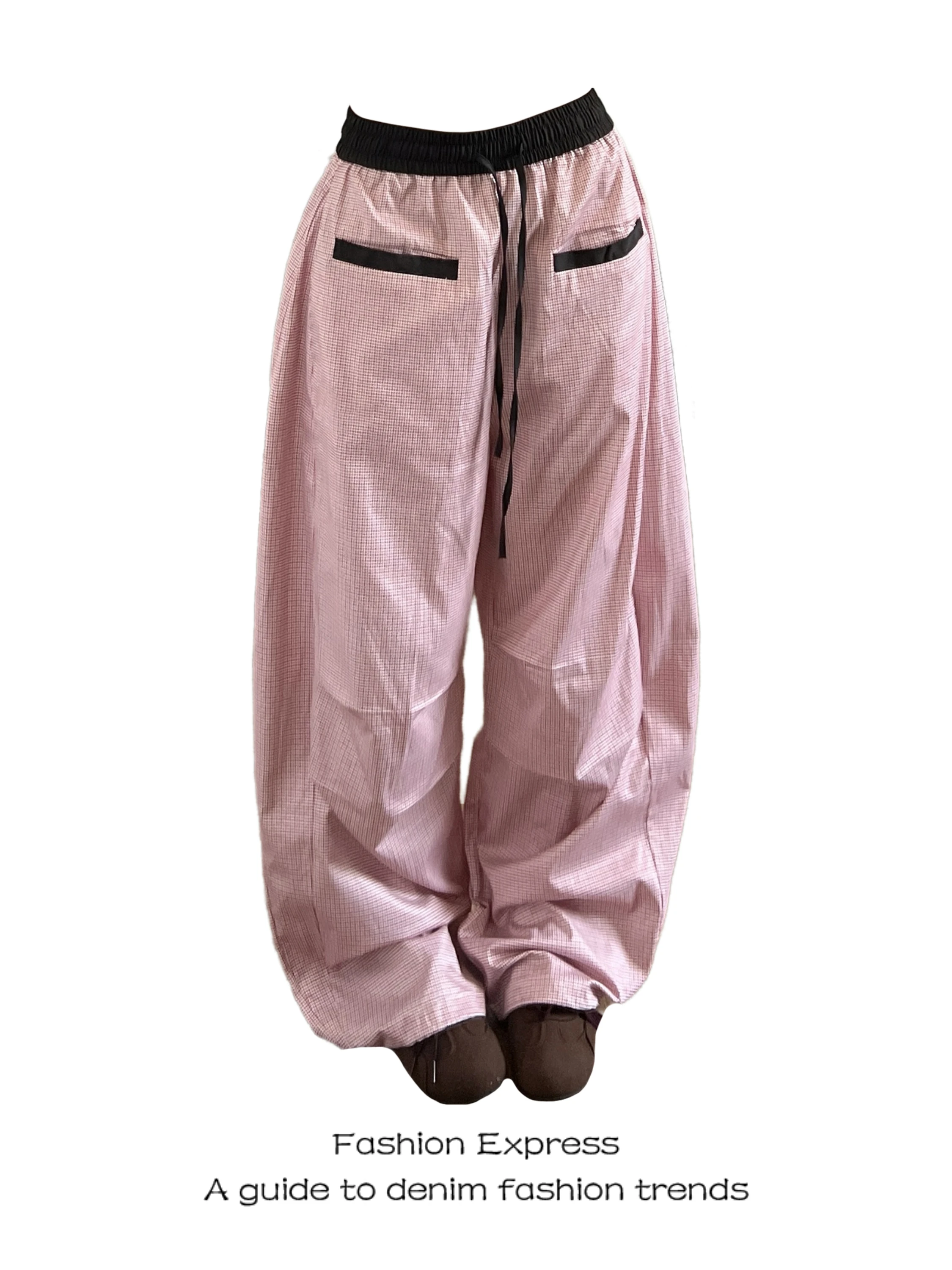 Street Letter Curved Knife Pants Women's American Embroidery Striped Drape Loose Wide Leg Casual Trousers Trendy High Waist S...
Street Letter Curved Knife Pants Women's American Embroidery Striped Drape Loose Wide Leg Casual Trousers Trendy High Waist S...