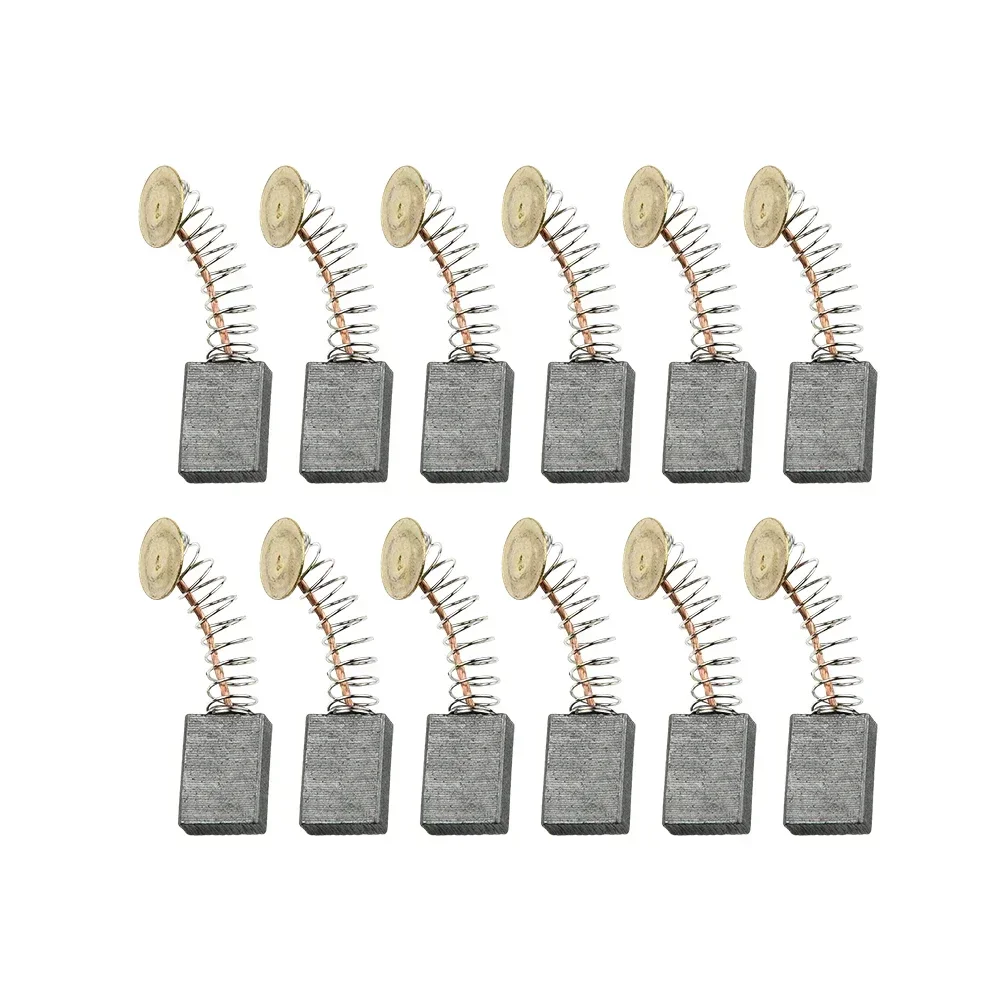 Carbon Brushes Electric Tools Thick Copper Wire Drill Chain Saw Easy Replacement Electric Tools Gold Black Carbon Brushes
Carbon Brushes Electric Tools Thick Copper Wire Drill Chain Saw Easy Replacement Electric Tools Gold Black Carbon Brushes