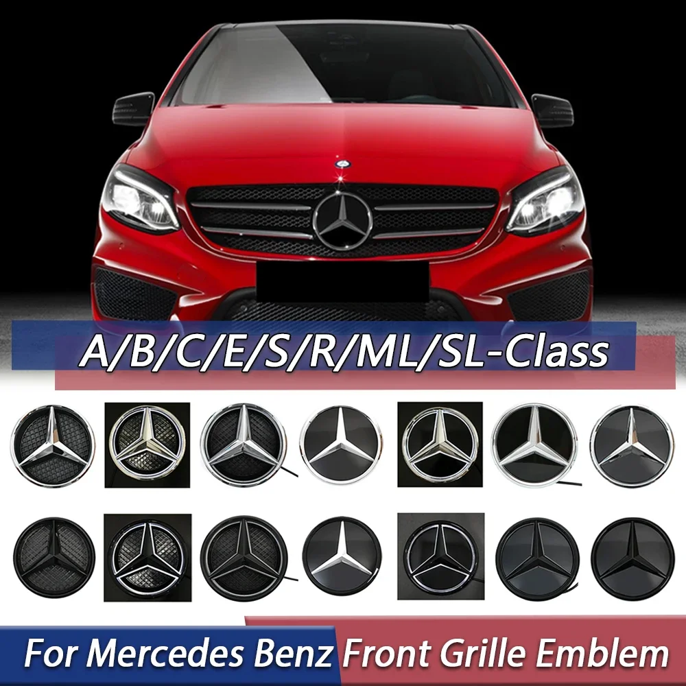 Matte Black OE Style Car Emblems For Mercedes Benz A/B/C/E/S/R/ML/SL-Class GL350 GL450 GL500 GL550 R320 R350 R500 R550 A180 A200
Matte Black OE Style Car Emblems For Mercedes Benz A/B/C/E/S/R/ML/SL-Class GL350 GL450 GL500 GL550 R320 R350 R500 R550 A180 A200