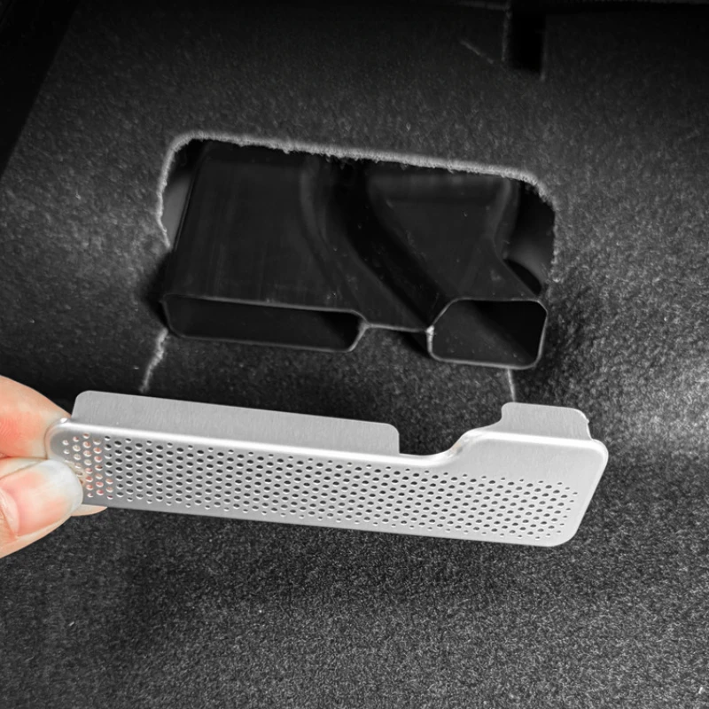 For Toyota Land Cruiser Prado 250 LC250 24-25 Stainless Steel Silveer Car Seat Bottom Air Vent Dust Cover Trim Car Accessories
For Toyota Land Cruiser Prado 250 LC250 24-25 Stainless Steel Silveer Car Seat Bottom Air Vent Dust Cover Trim Car Accessories