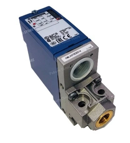 Pressure Switch XMLB 300bar - Adjustable Scale 2 Thresholds - 1 C/O, XMLB300D2S11
Pressure Switch XMLB 300bar - Adjustable Scale 2 Thresholds - 1 C/O, XMLB300D2S11