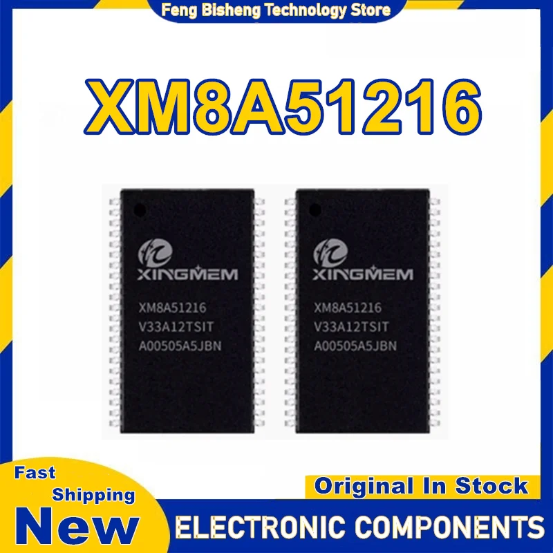 XM8A51216 IS62WV5216 TSOP44 IC Chip 100% New Original in stock
XM8A51216 IS62WV5216 TSOP44 IC Chip 100% New Original in stock