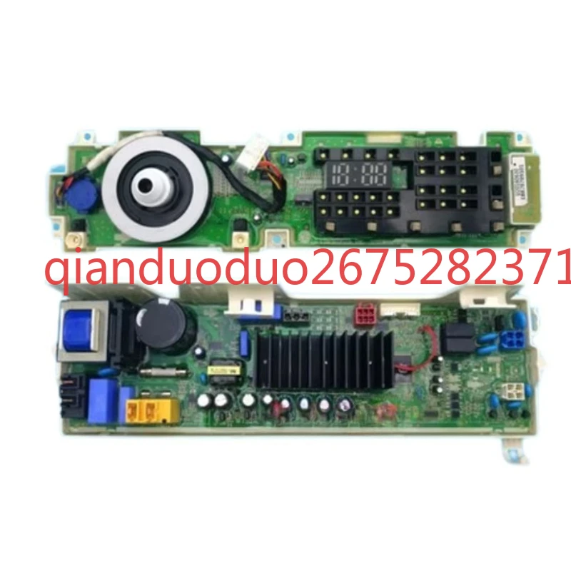 Applicable to LG washing machine computer display main board WD-M51TNG25 EBR850540 851114 801537
Applicable to LG washing machine computer display main board WD-M51TNG25 EBR850540 851114 801537