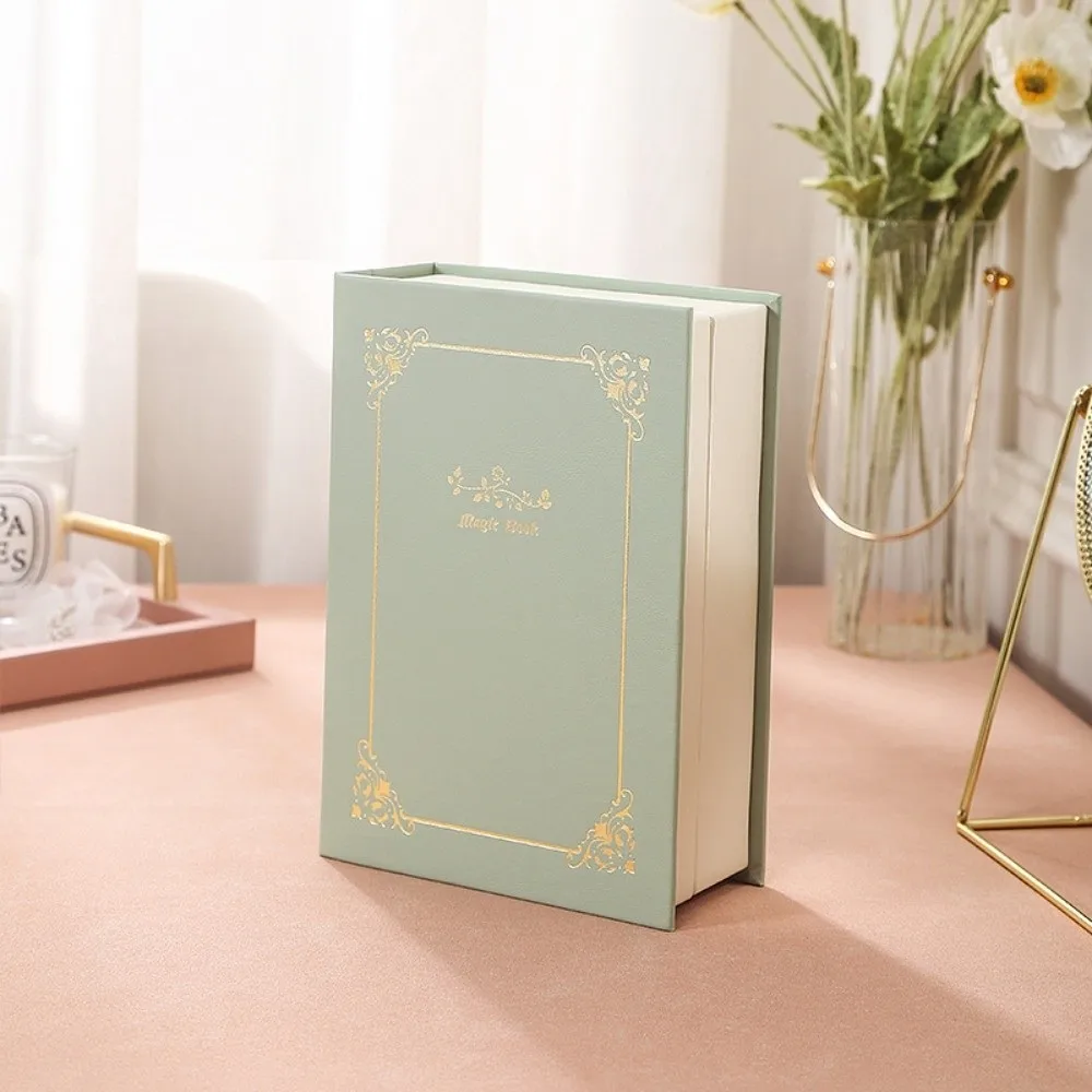 Packing Box PU Jewelry Book Storage Ring Earrings Jewelry Display Box Dustproof Bracelet Necklace Jewelry Collection Organizer
Packing Box PU Jewelry Book Storage Ring Earrings Jewelry Display Box Dustproof Bracelet Necklace Jewelry Collection Organizer