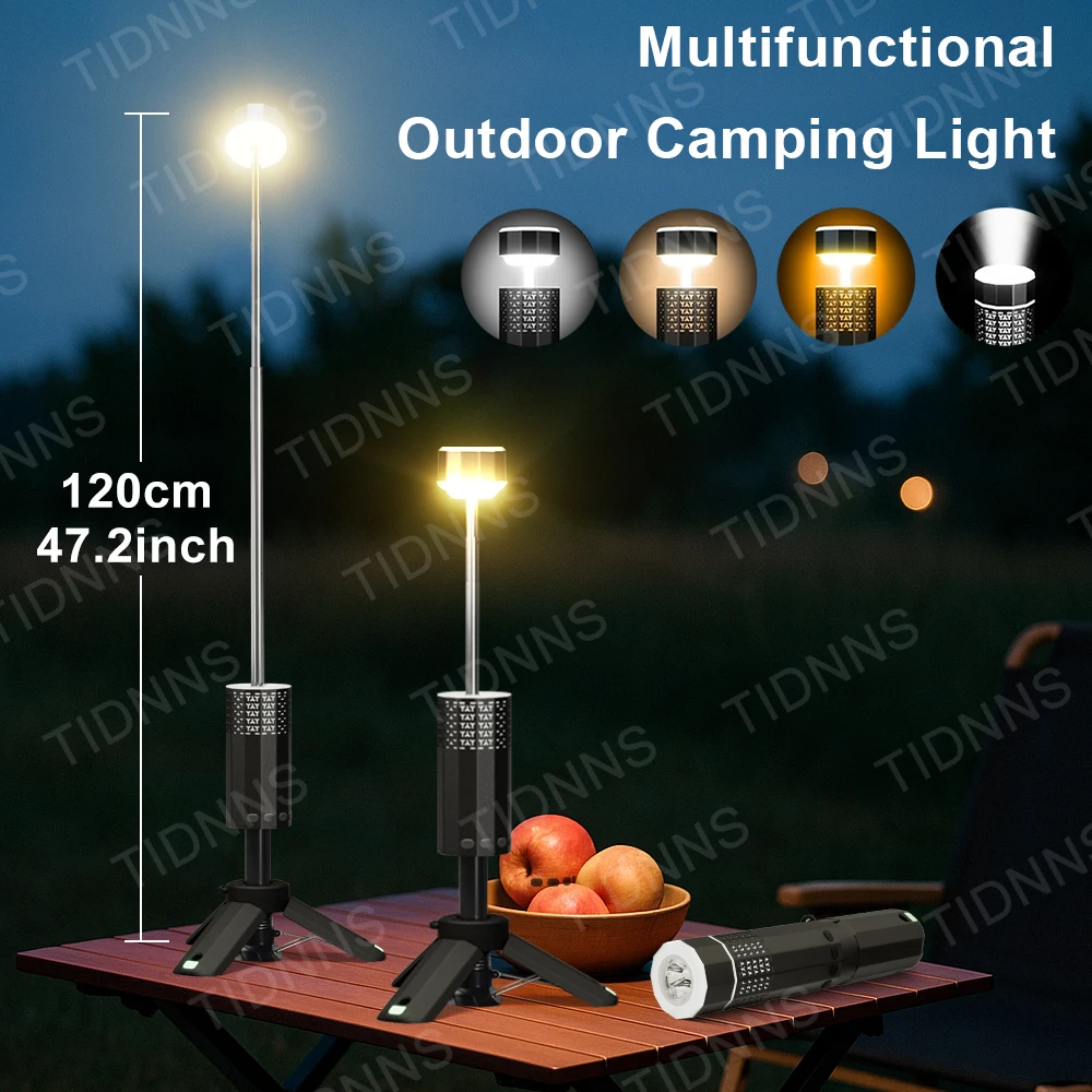 Telescopic Camping Light Rechargeable 15600mAh Portable Outdoor Camping Lantern 4 Light Modes With Tripod Storage Bag Emergency
Telescopic Camping Light Rechargeable 15600mAh Portable Outdoor Camping Lantern 4 Light Modes With Tripod Storage Bag Emergency