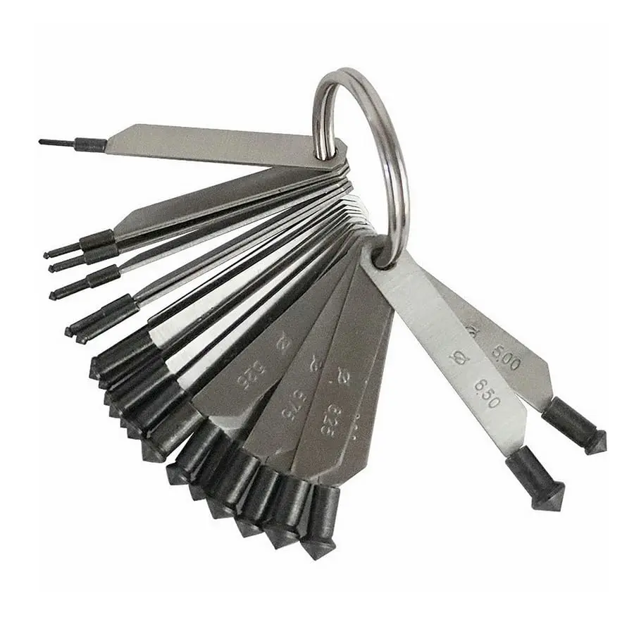 1-6.5mm Jeweler's Gem Size Measuring Tools Ring Engraving Stone Setting Diamond Sizing Jewelry Making Tool
1-6.5mm Jeweler's Gem Size Measuring Tools Ring Engraving Stone Setting Diamond Sizing Jewelry Making Tool