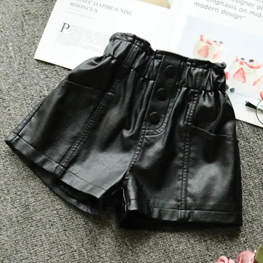 autumn winter faux leather baby girls pu shorts infant kids clothes for kids elastic waist shorts
autumn winter faux leather baby girls pu shorts infant kids clothes for kids elastic waist shorts