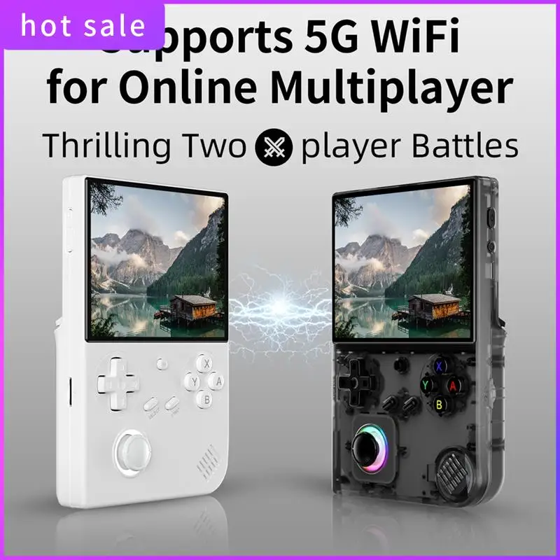 RG40XXV Retro Handheld Game Console 256G 11000+ Games 64 Bit Linux 4.0''IPS Screen WIFI RGB Joystick Video Game Player B
RG40XXV Retro Handheld Game Console 256G 11000+ Games 64 Bit Linux 4.0''IPS Screen WIFI RGB Joystick Video Game Player B