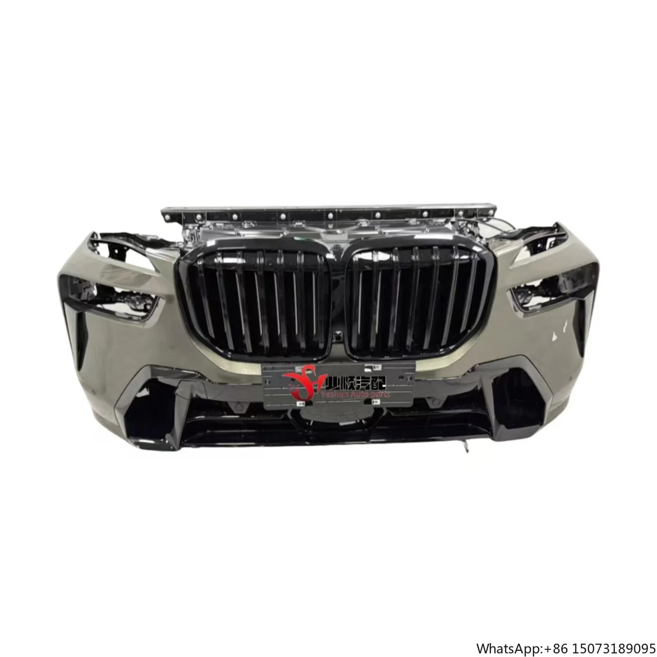 Wholesale High Quality X7 G07 Front Bumper with Radiator Assembly Suitable for Front Bumper Upgrade and Replacement
Wholesale High Quality X7 G07 Front Bumper with Radiator Assembly Suitable for Front Bumper Upgrade and Replacement