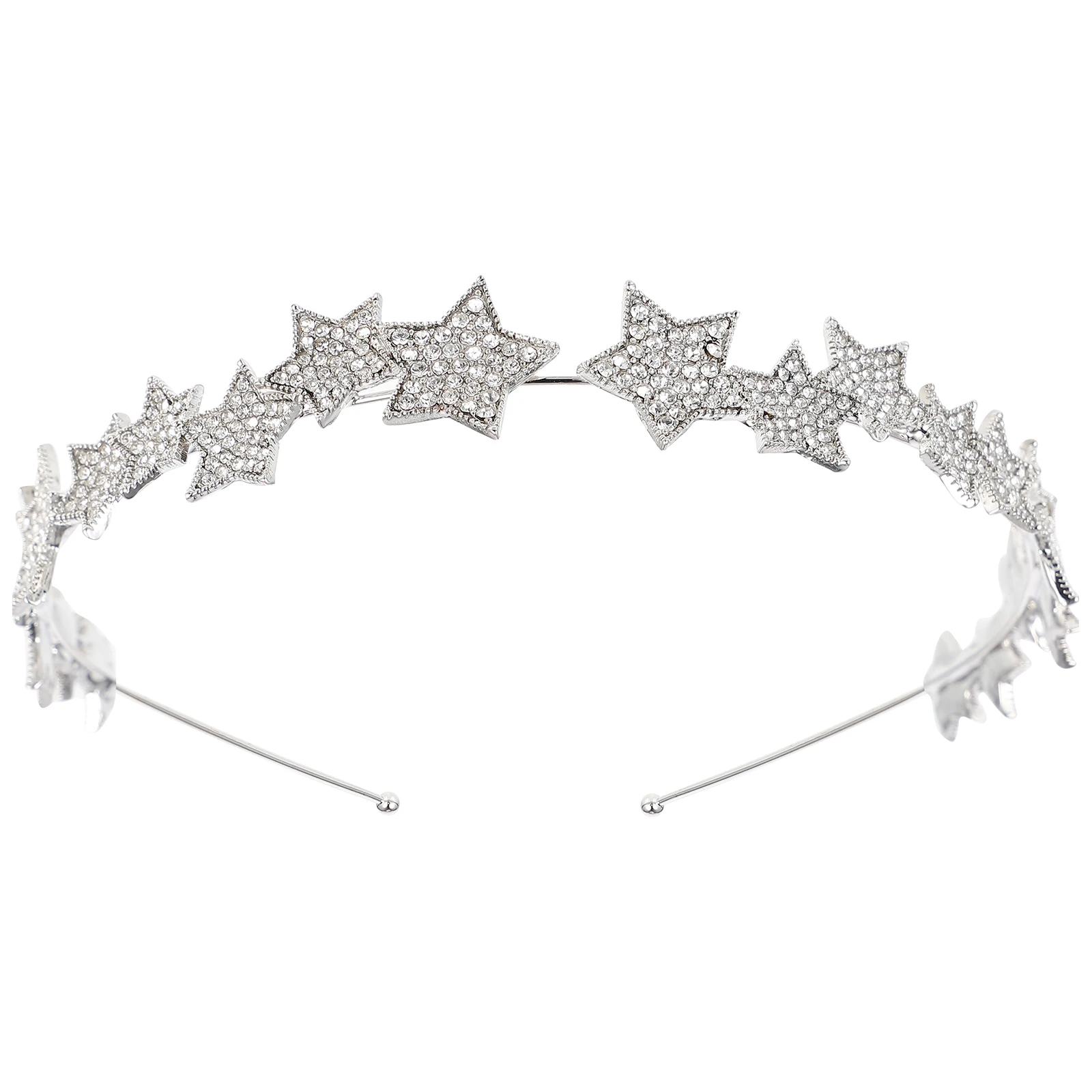1 Pcs Artistic Bridal Headband Tiara Light-Weight Wedding Crown Headpiece Hair Accessories for Special Events
1 Pcs Artistic Bridal Headband Tiara Light-Weight Wedding Crown Headpiece Hair Accessories for Special Events