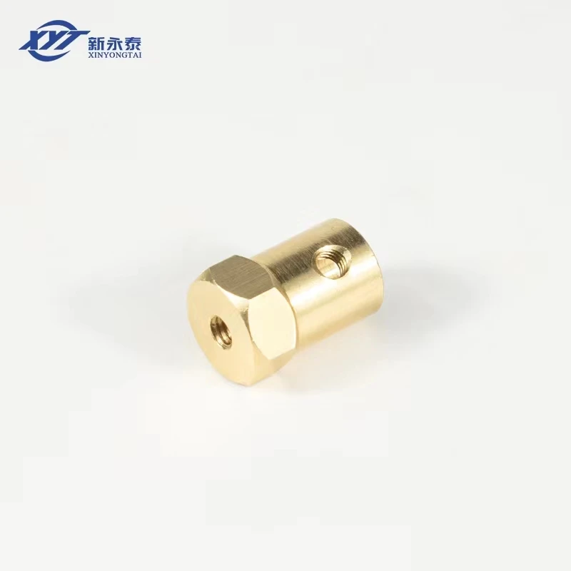 Intelligent small wheel short shaft hexagonal coupling copper wire coupling 3MM5MM4MM6MM8M reducer Brass electroplating rust an
Intelligent small wheel short shaft hexagonal coupling copper wire coupling 3MM5MM4MM6MM8M reducer Brass electroplating rust an